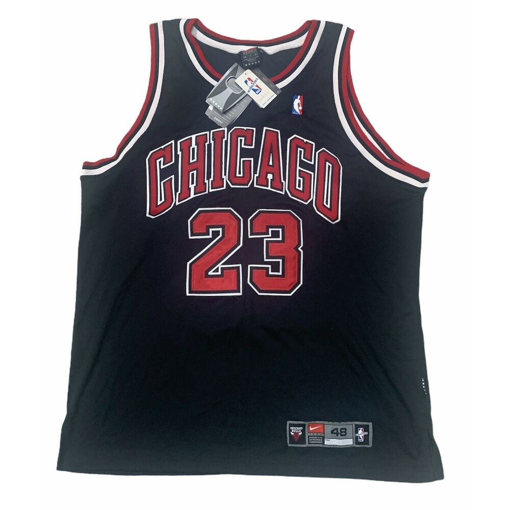 🔥Rare Michael Jordan Chicago Bulls Vintage Nike Alpha Project Jersey New W Tags